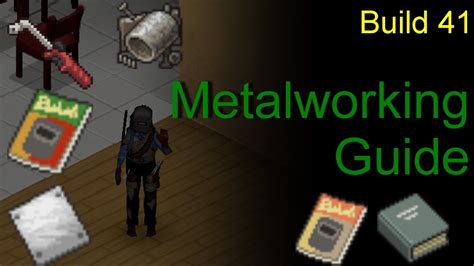 project zomboid small metal sheet|project zomboid metalworking recipes.